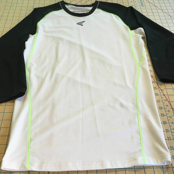 #36 EASTON Engineered For Performance dri fit under gear clean mint baseball - Picture 6 of 6
